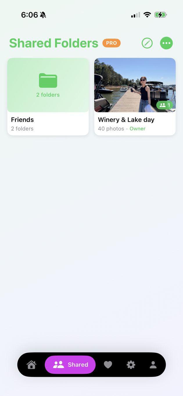 Shared Folders